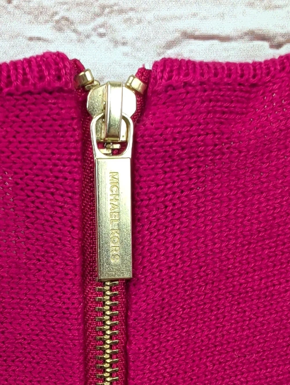 Michael Kors Fuchsia Sweater Large New Nwt